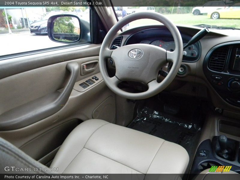 Desert Sand Mica / Oak 2004 Toyota Sequoia SR5 4x4