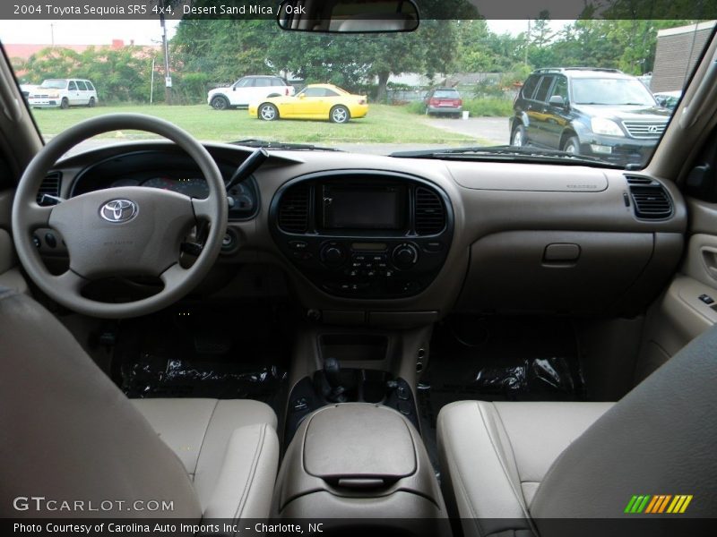 Desert Sand Mica / Oak 2004 Toyota Sequoia SR5 4x4