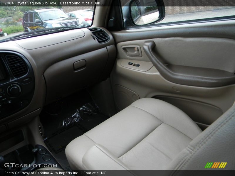 Desert Sand Mica / Oak 2004 Toyota Sequoia SR5 4x4