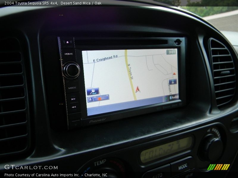 Desert Sand Mica / Oak 2004 Toyota Sequoia SR5 4x4