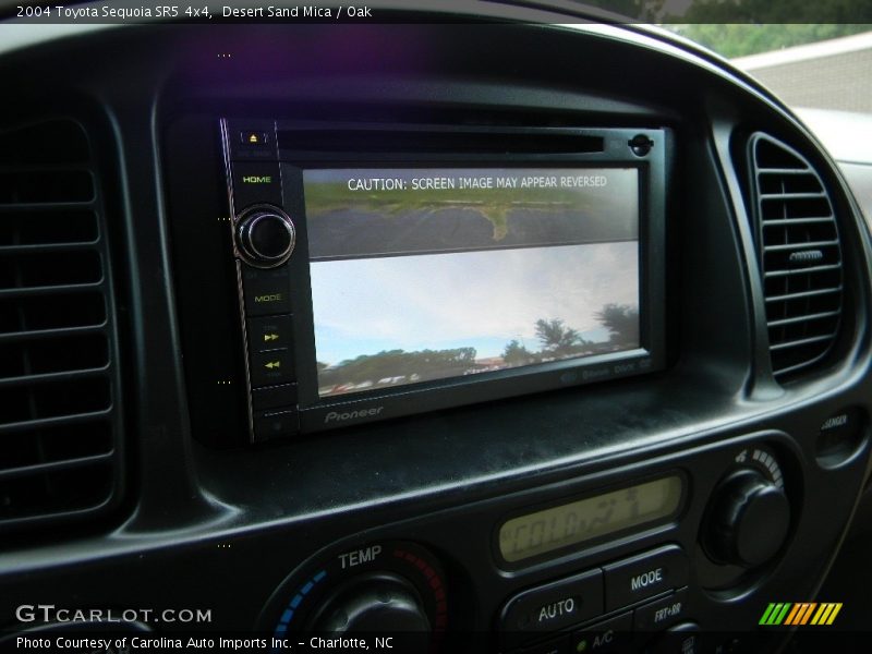 Desert Sand Mica / Oak 2004 Toyota Sequoia SR5 4x4