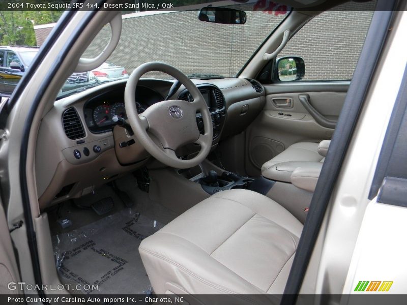 Desert Sand Mica / Oak 2004 Toyota Sequoia SR5 4x4