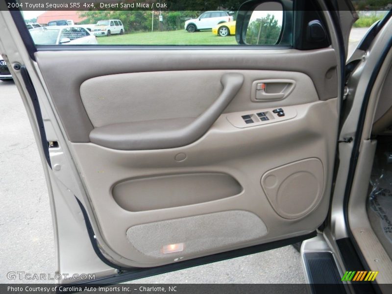 Desert Sand Mica / Oak 2004 Toyota Sequoia SR5 4x4