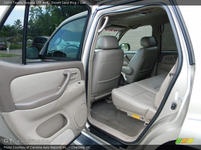 Desert Sand Mica / Oak 2004 Toyota Sequoia SR5 4x4
