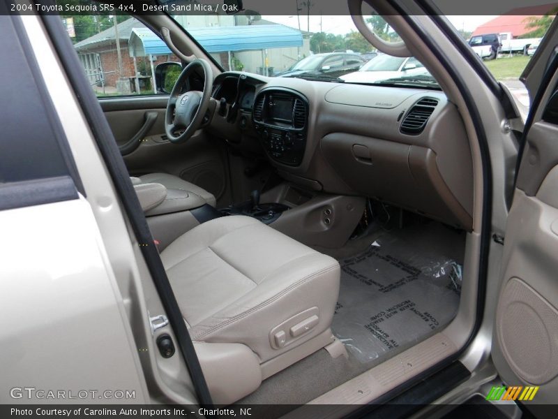Desert Sand Mica / Oak 2004 Toyota Sequoia SR5 4x4