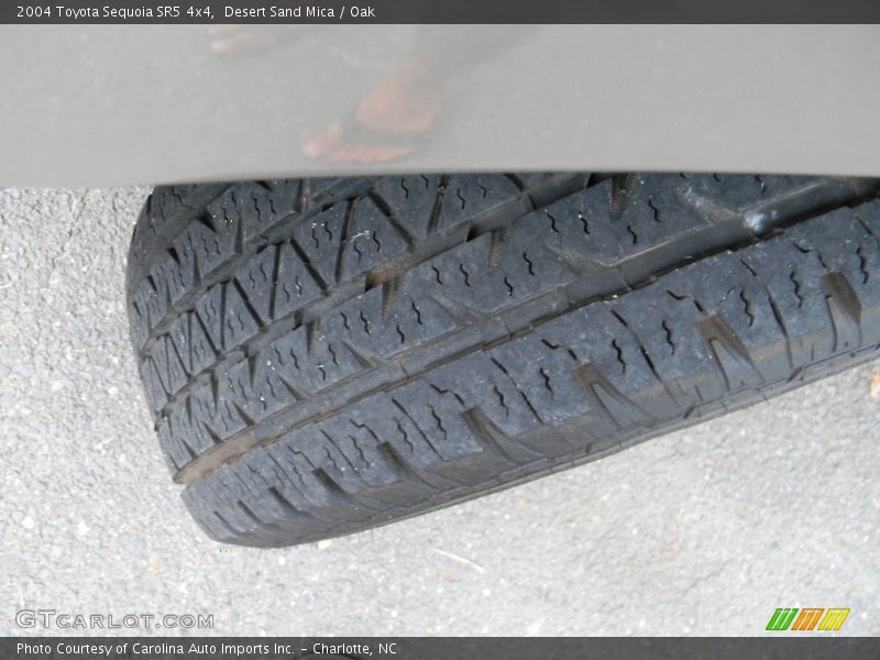 Desert Sand Mica / Oak 2004 Toyota Sequoia SR5 4x4