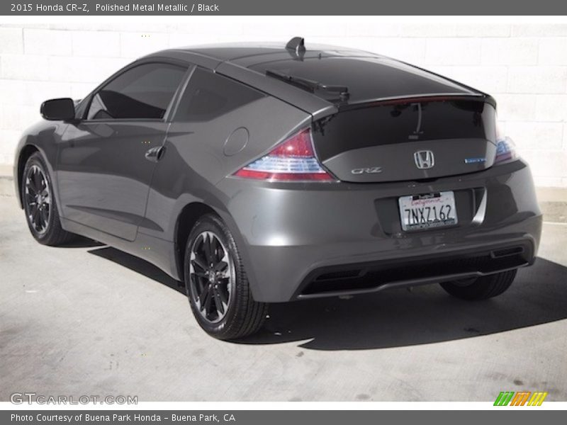 Polished Metal Metallic / Black 2015 Honda CR-Z