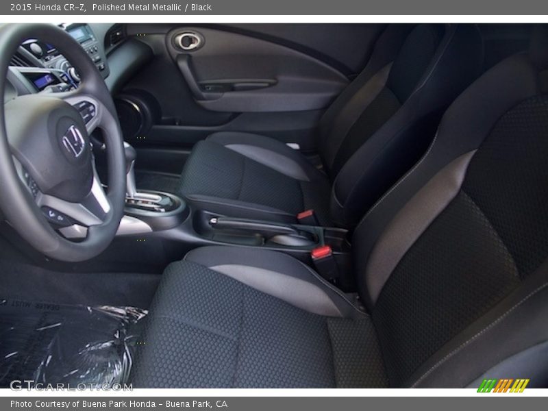 Polished Metal Metallic / Black 2015 Honda CR-Z