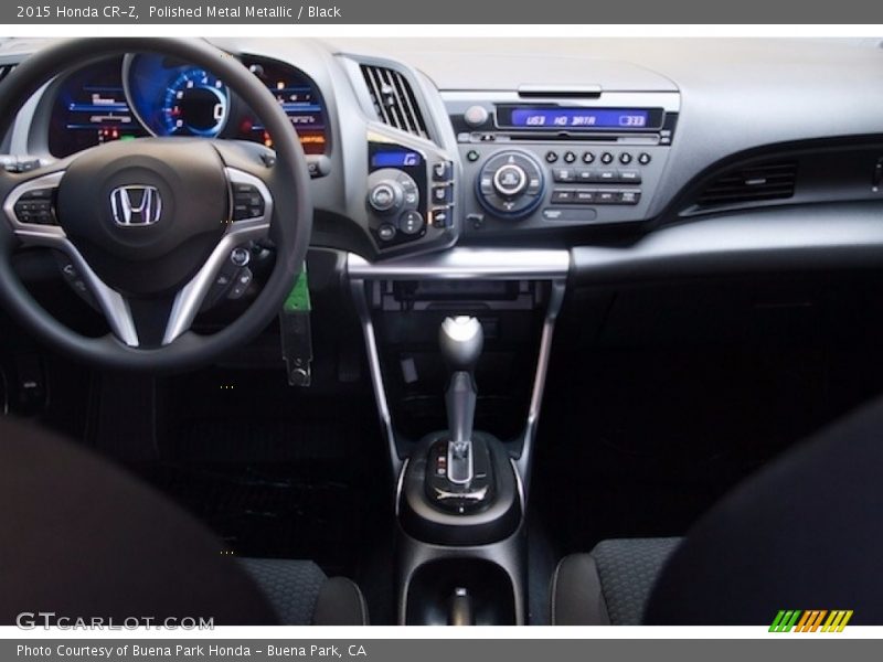 Polished Metal Metallic / Black 2015 Honda CR-Z