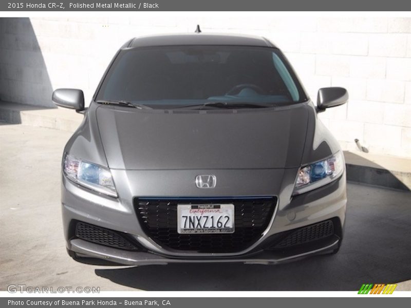 Polished Metal Metallic / Black 2015 Honda CR-Z