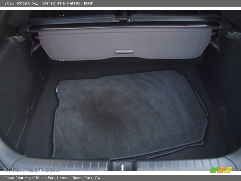 Polished Metal Metallic / Black 2015 Honda CR-Z