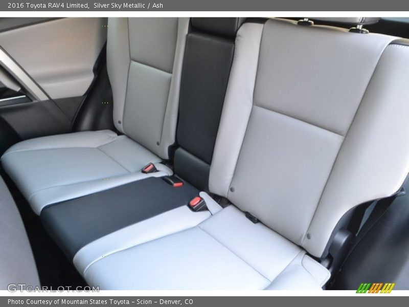 Silver Sky Metallic / Ash 2016 Toyota RAV4 Limited
