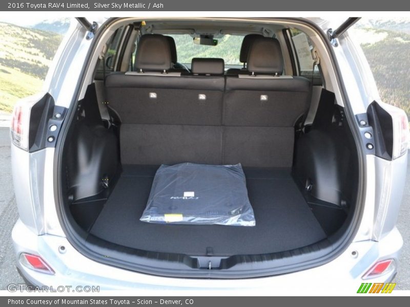 Silver Sky Metallic / Ash 2016 Toyota RAV4 Limited