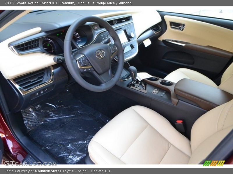 Ohh La La Rouge Mica / Almond 2016 Toyota Avalon Hybrid XLE Premium