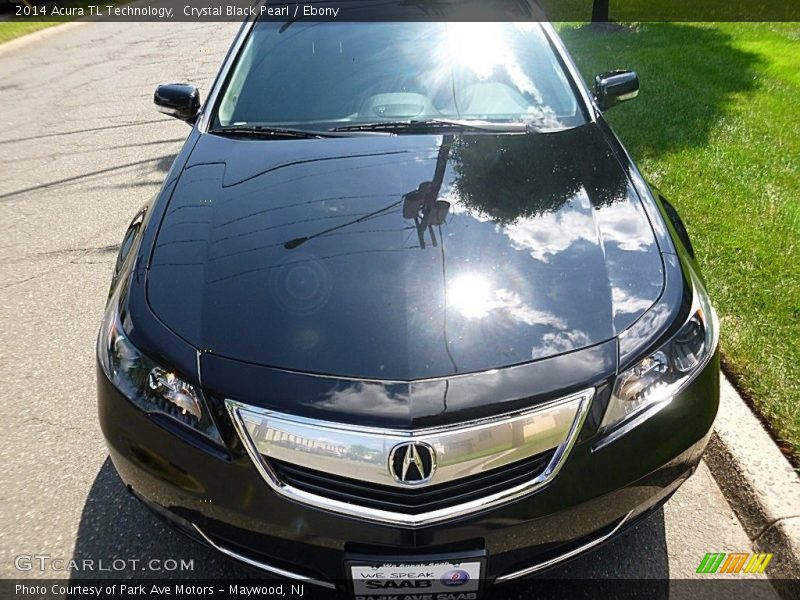 Crystal Black Pearl / Ebony 2014 Acura TL Technology