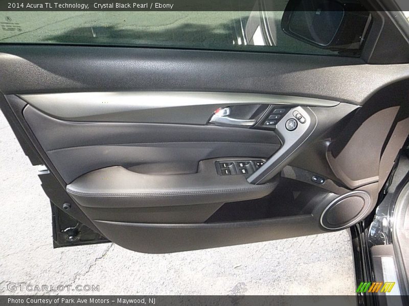 Crystal Black Pearl / Ebony 2014 Acura TL Technology