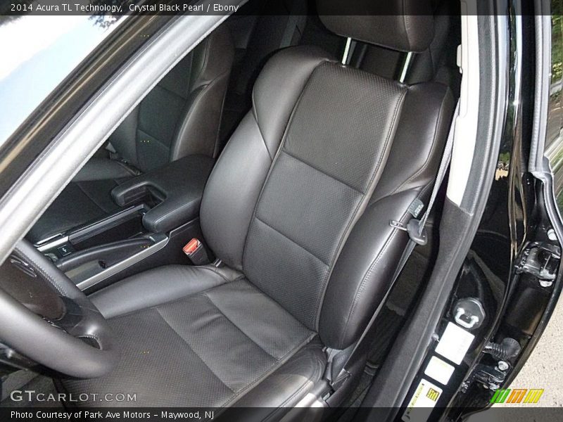 Crystal Black Pearl / Ebony 2014 Acura TL Technology