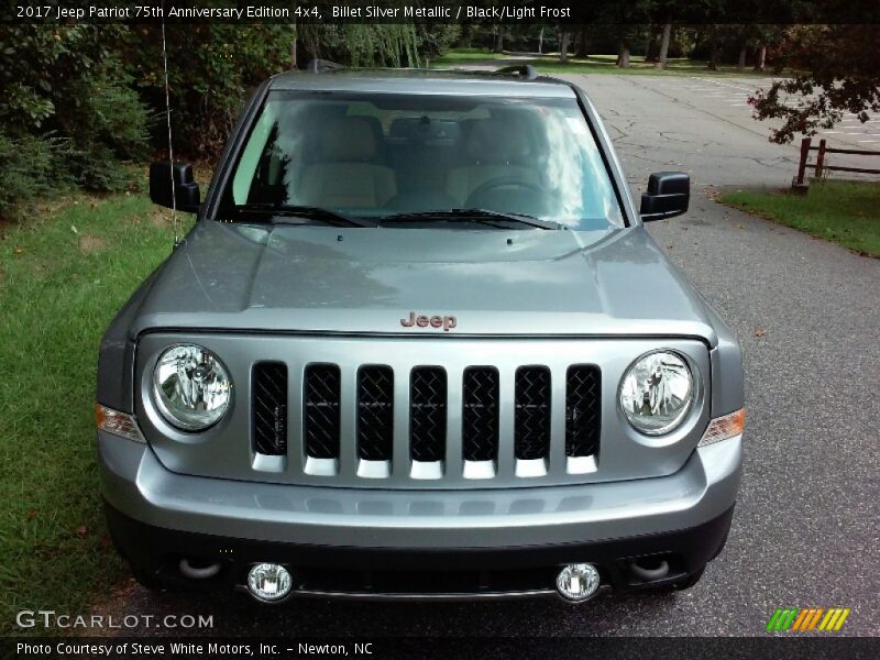 Billet Silver Metallic / Black/Light Frost 2017 Jeep Patriot 75th Anniversary Edition 4x4