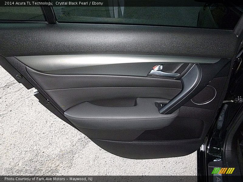 Crystal Black Pearl / Ebony 2014 Acura TL Technology