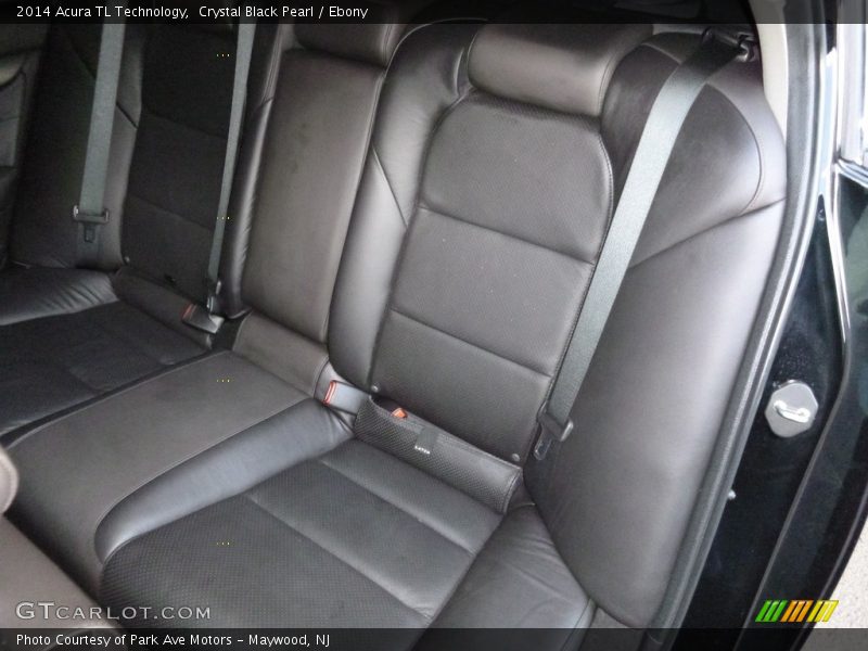 Crystal Black Pearl / Ebony 2014 Acura TL Technology