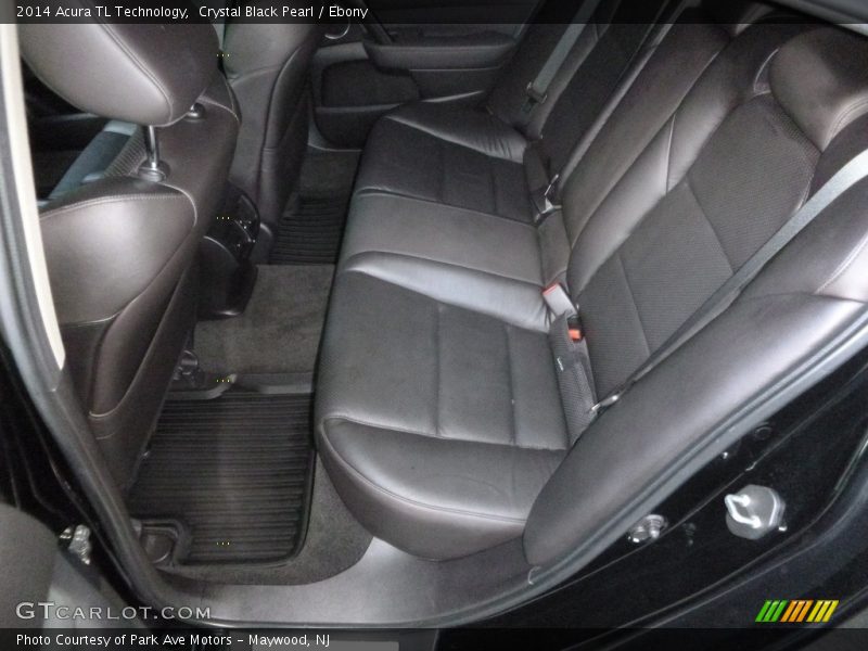 Crystal Black Pearl / Ebony 2014 Acura TL Technology