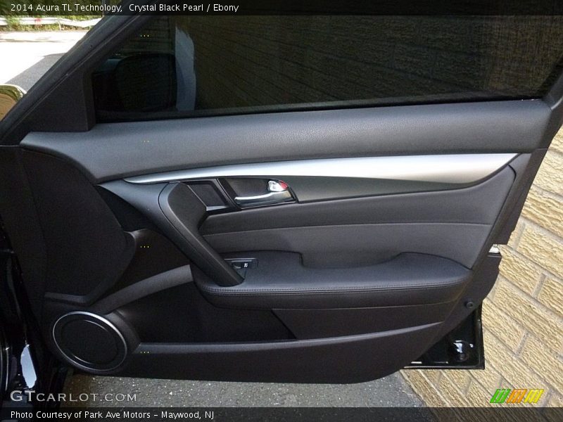 Crystal Black Pearl / Ebony 2014 Acura TL Technology