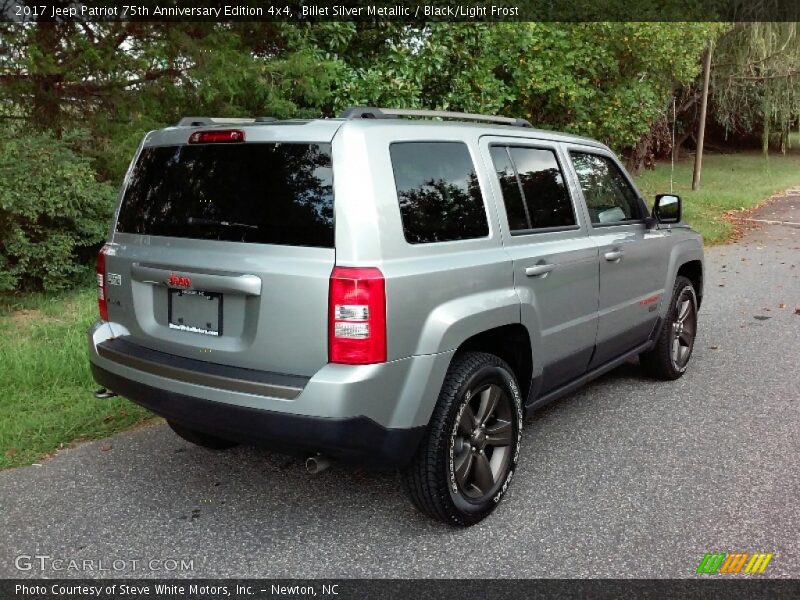 Billet Silver Metallic / Black/Light Frost 2017 Jeep Patriot 75th Anniversary Edition 4x4