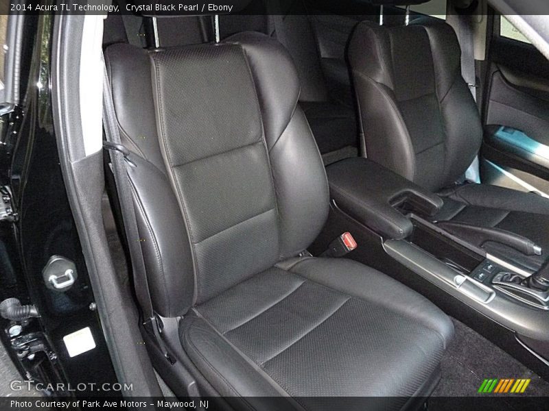 Crystal Black Pearl / Ebony 2014 Acura TL Technology