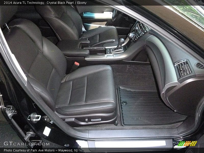 Crystal Black Pearl / Ebony 2014 Acura TL Technology