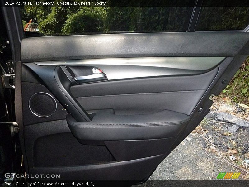 Crystal Black Pearl / Ebony 2014 Acura TL Technology