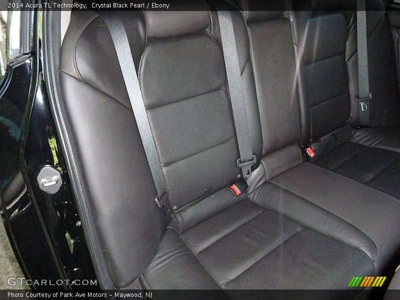 Crystal Black Pearl / Ebony 2014 Acura TL Technology