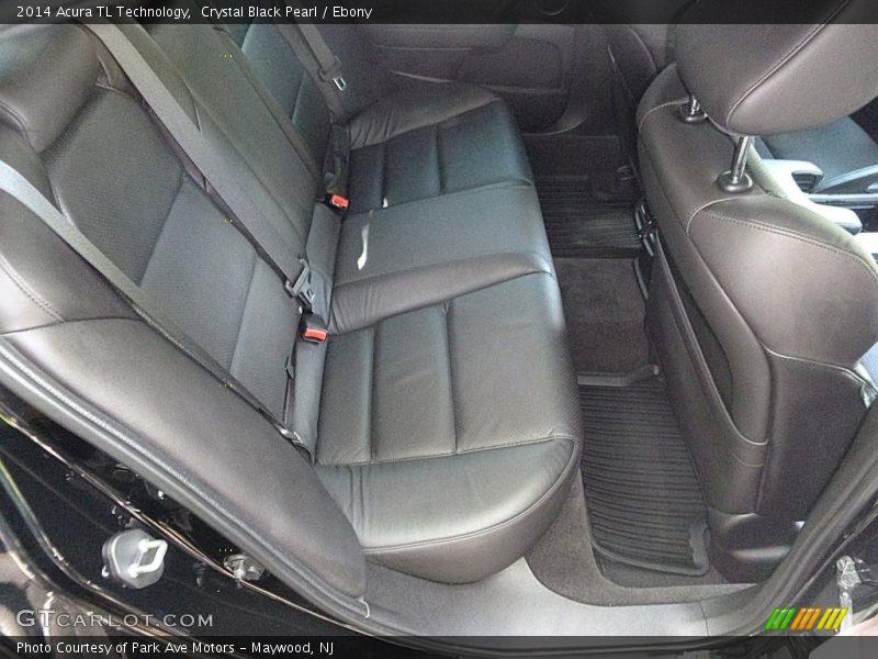 Crystal Black Pearl / Ebony 2014 Acura TL Technology