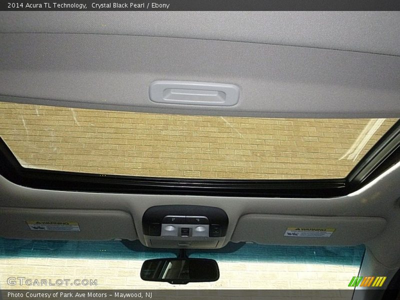 Crystal Black Pearl / Ebony 2014 Acura TL Technology