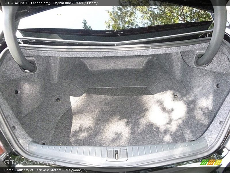 Crystal Black Pearl / Ebony 2014 Acura TL Technology
