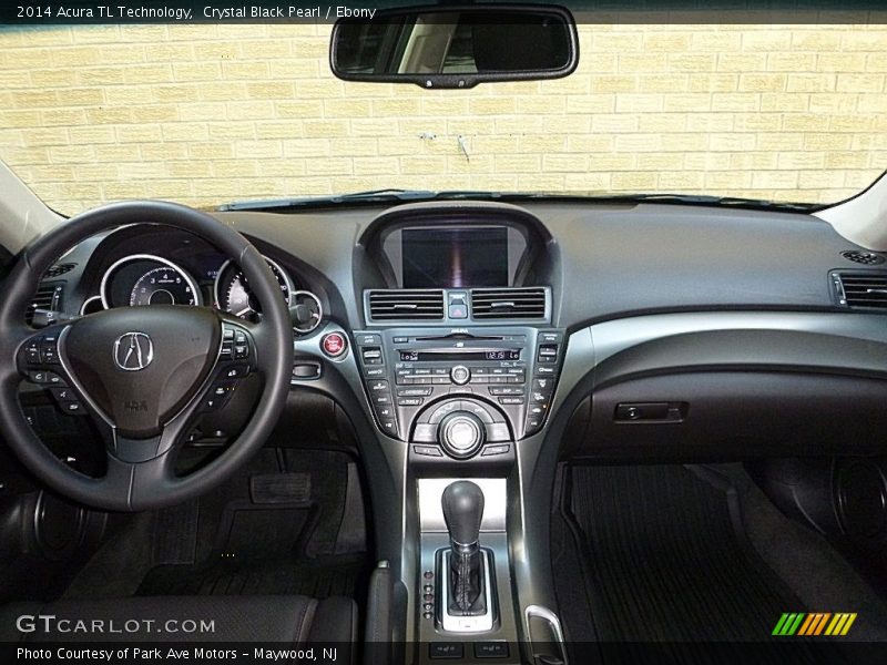 Crystal Black Pearl / Ebony 2014 Acura TL Technology