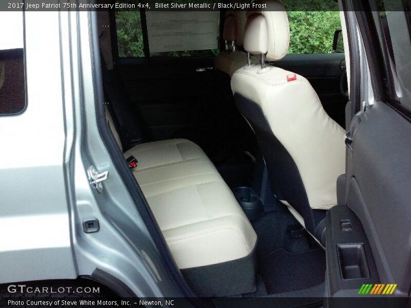 Billet Silver Metallic / Black/Light Frost 2017 Jeep Patriot 75th Anniversary Edition 4x4