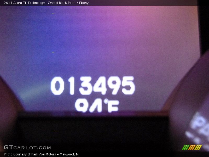 Crystal Black Pearl / Ebony 2014 Acura TL Technology