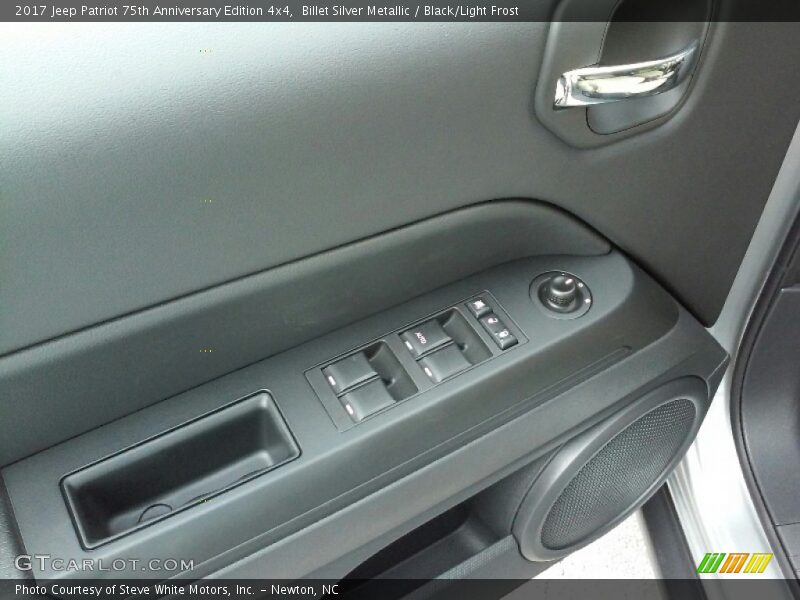 Billet Silver Metallic / Black/Light Frost 2017 Jeep Patriot 75th Anniversary Edition 4x4