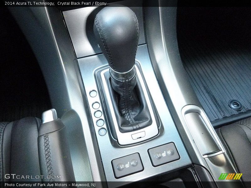 Crystal Black Pearl / Ebony 2014 Acura TL Technology