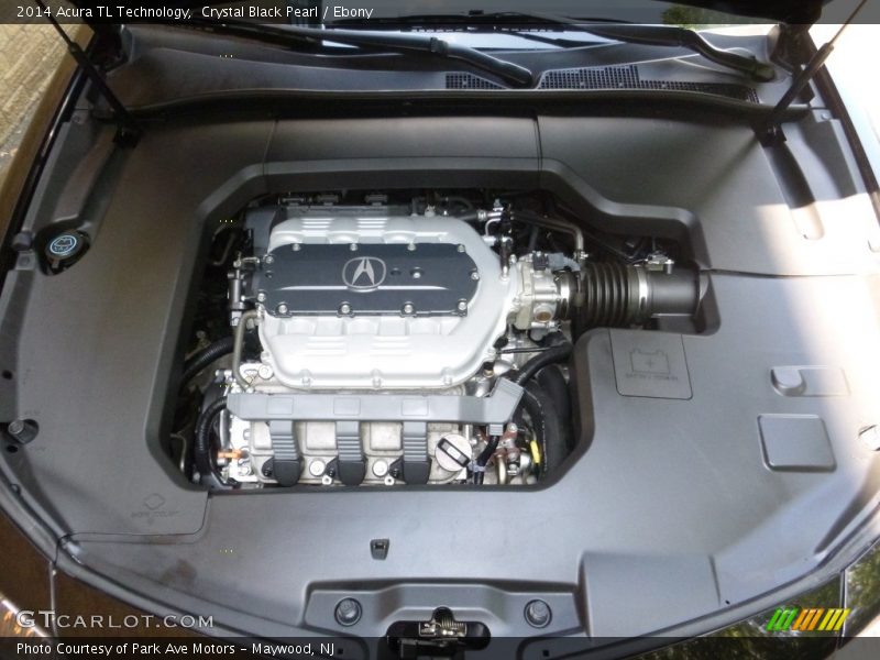 Crystal Black Pearl / Ebony 2014 Acura TL Technology
