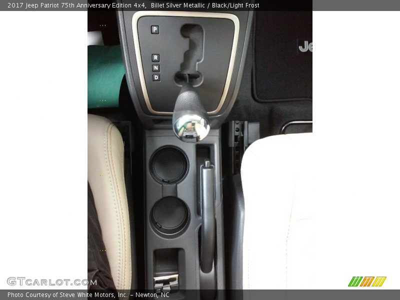  2017 Patriot 75th Anniversary Edition 4x4 6 Speed Automatic Shifter
