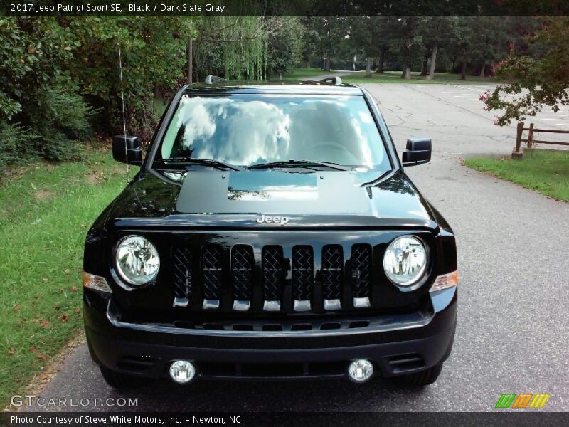 Black / Dark Slate Gray 2017 Jeep Patriot Sport SE