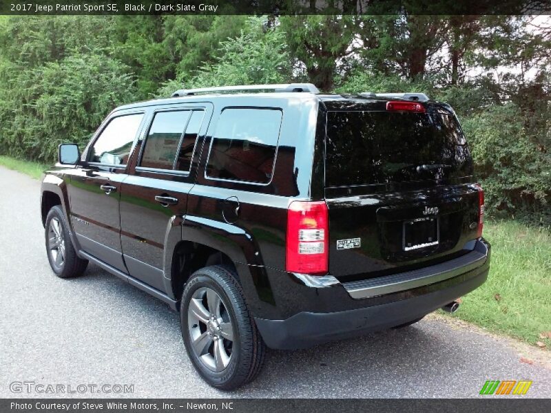 Black / Dark Slate Gray 2017 Jeep Patriot Sport SE