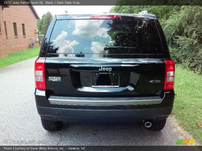 Black / Dark Slate Gray 2017 Jeep Patriot Sport SE