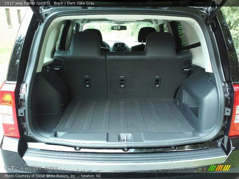 Black / Dark Slate Gray 2017 Jeep Patriot Sport SE