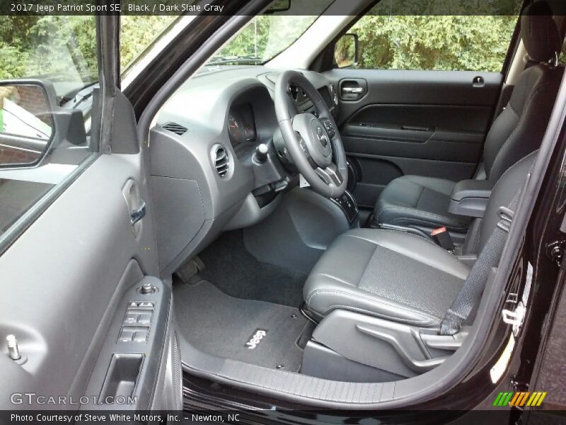 Black / Dark Slate Gray 2017 Jeep Patriot Sport SE