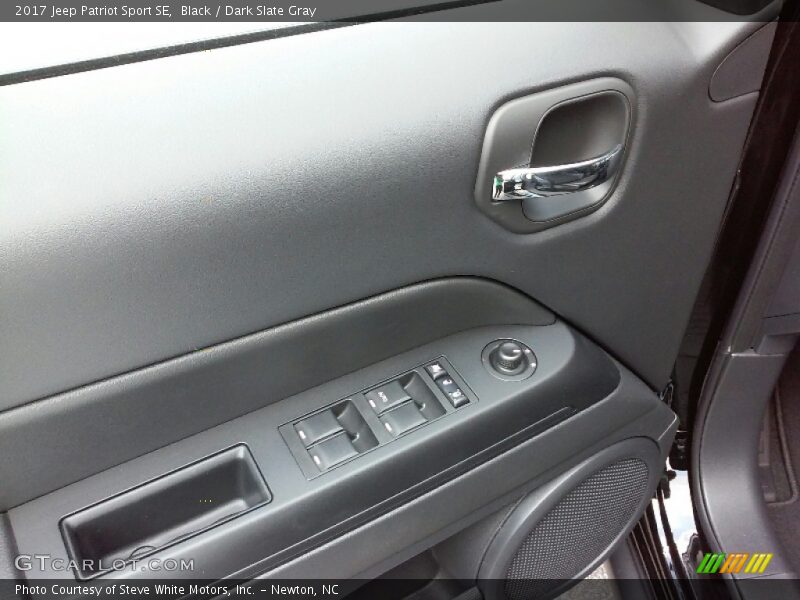 Black / Dark Slate Gray 2017 Jeep Patriot Sport SE