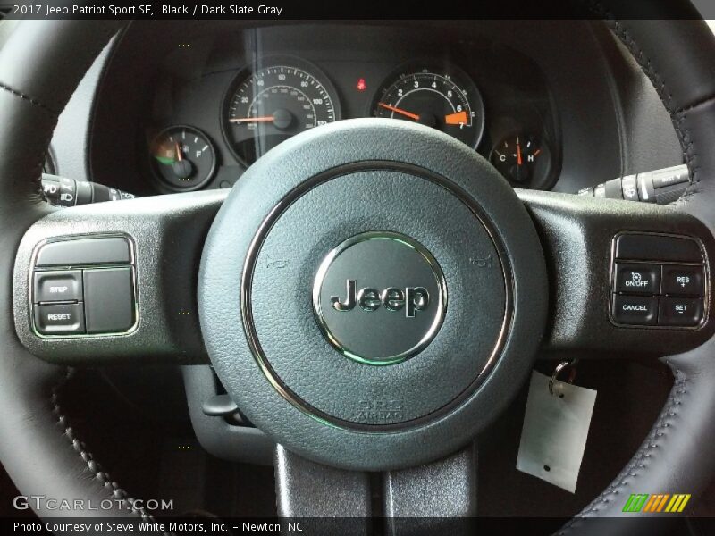Black / Dark Slate Gray 2017 Jeep Patriot Sport SE