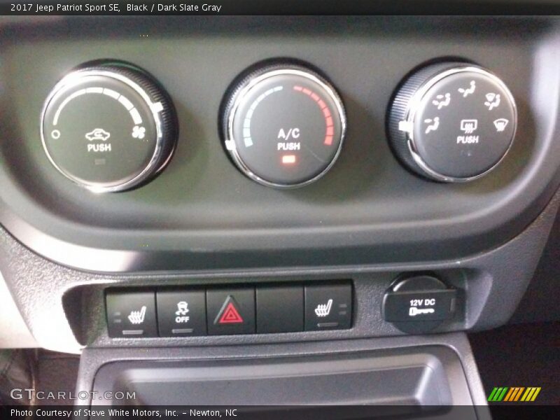 Black / Dark Slate Gray 2017 Jeep Patriot Sport SE