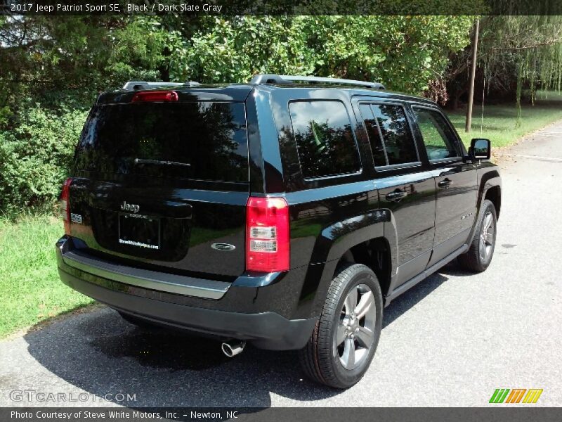 Black / Dark Slate Gray 2017 Jeep Patriot Sport SE